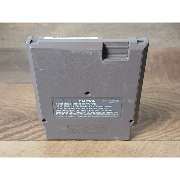 The Incredible Crash Dummies (Nintendo Entertainment System, 1993) NES Tested - Picture 2 of 2